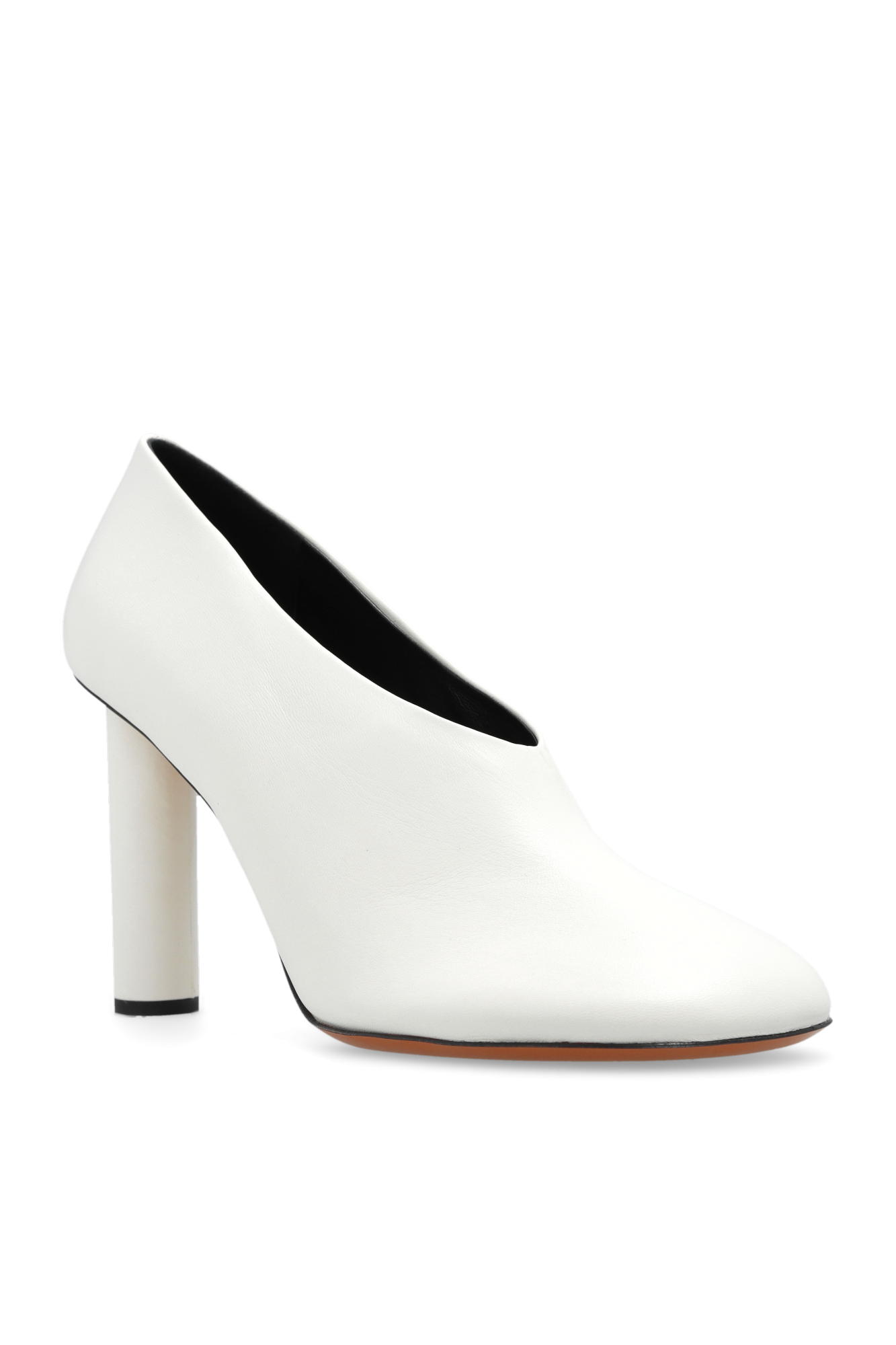 White Leather pumps Proenza Schouler Vitkac GB